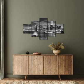 Obraz - Most Brookliński (125x70 cm)