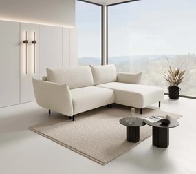 Narożnik wolnostojący ADEL Prawy w tkaninie ANTHOLOGY 01