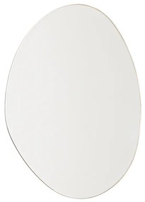 Designerskie lustro łazienkowe 40 cm z LED IP44 - BibaDesignerski Oswietlenie wewnetrzne