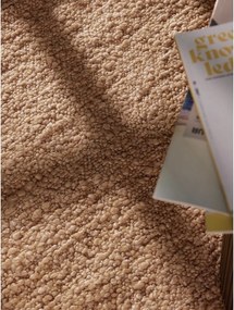 Beżowy dywan z materiału bouclé tkany ręcznie 200x290 cm Notting Hill Portobello – Ted Baker