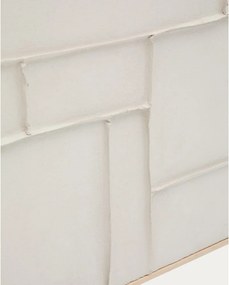 Ręcznie malowany/3D obraz z ramą w zestawie/na płótnie 80x100 cm Klis – Kave Home