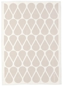 Ścierka z mieszanki lnu 46x66 cm Otis Mud – Pappelina