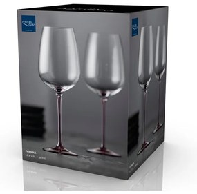 Kieliszki do wina zestaw 4 szt. 500 ml Vienna – Lyngby Glas