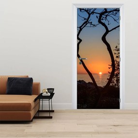 Fototapeta na drzwi - Zachód Słońca (95x205cm)