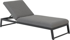 Doppler MELIA LIKA-TEX® leżak ogrodowy szary