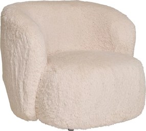 Kremowy fotel Setubal – House Nordic