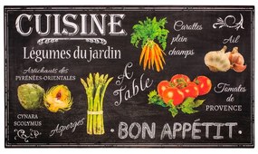 Metalowa tabliczka 80x45 cm Kitchen – Antic Line