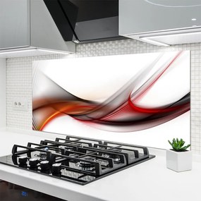 Szkło do Kuchni na Ścianę Futurystyczny Porządek Form