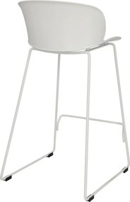 Hoker z siedziskiem z tworzywa sztucznego Vivia 66 cm