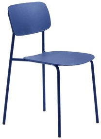 Niebieskie krzesła zestaw 2 szt. Kirkland – Unique Furniture