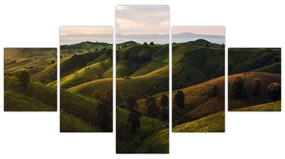 Obraz - Widok na tajskie wzgórza (125x70 cm)
