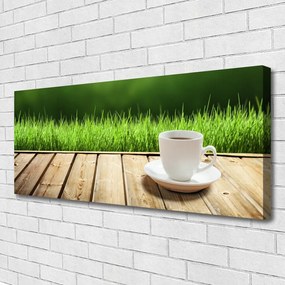 Obraz canvas Chwila Relaksu w Ogrodzie