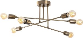 Lampa sufitowa w kolorze złota Fleur – Opviq lights