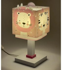 Dalber 63111NS - Dziecięca lampka LED BABY JUNGLE 1xG4/4W/230V różowa