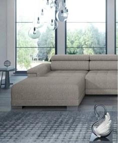 Narożnik CAMPO XL z elektryczną regulacją siedziska WERSAL