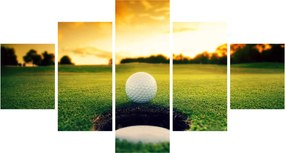 Obraz - Golf (125x70 cm)