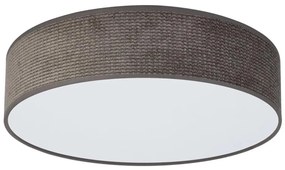 Duolla - LED sufitowe CORTINA LED/26W/230V pr. 30 cm 4000K brązowe