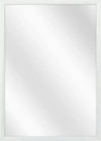 Srebrne aluminiowe lustro w stylu nowoczesnym F8-K92