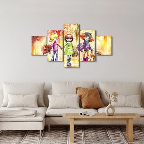 Obraz - Przyjaźń (125x70 cm)