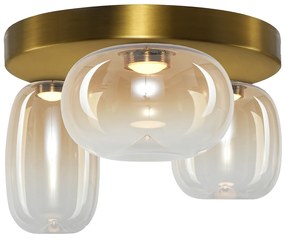 Lampa sufitowa VASO AMBER 12W