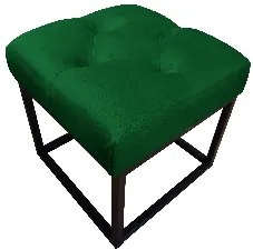 Pufa CHESTERFIELD LOFT ławka podnóżek metal MG25