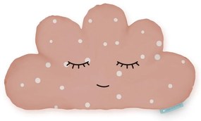 Różowa poduszka Little Nice Things Cloud