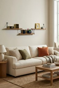 Industrialna potrójna półka ścienna D5-C43