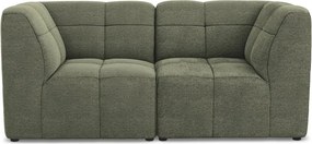 Zielona sofa z materiału bouclé 180 cm Aloha – Makamii