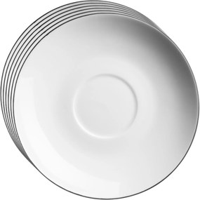 Mäser Zestaw spodków do kawy Felise 15 cm, 6 szt., 15 cm