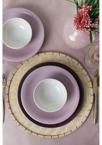 Ceramiczny zestaw talerzy 18 szt. – Hermia