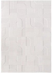 Dywan nowoczesny 3D Doha  kremowy 280 cm x 370 cm