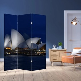 Parawan - Sydney nocą (126x170 cm)