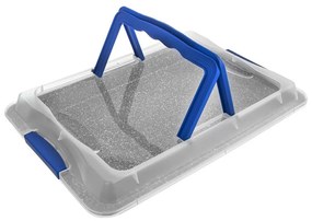 Orion Brytfanna z plastikową pokrywką Grande 42 x 29 cm