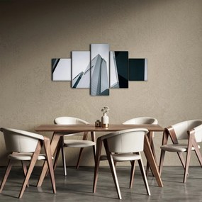 Obraz - Wieżowiec (125x70 cm)