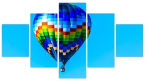 Obraz - Balon na gorące powietrze (125x70 cm)