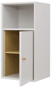 Szary element regału modułowego 33x43,5 cm Z Cube – Tenzo