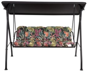 Huśtawka ogrodowa Marbella Black Edition G052-23IB PATIO