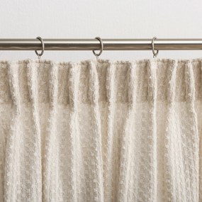 Zasłona na taśmie marszczącej 1 szt.