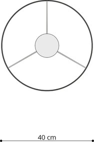 Biała lampa dziecięca Puss – Sollux