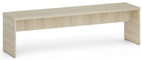 Ławka szatniowa 1+1 GRATIS, 1500 mm, dąb naturalny