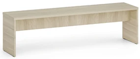 Ławka szatniowa 1+1 GRATIS, 1500 mm, dąb naturalny
