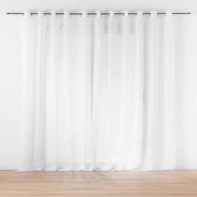 Biała firanka z woalu 400x240 cm Lissea – douceur d'intérieur