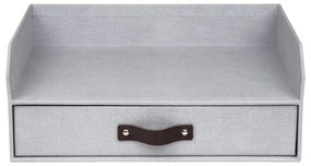 Kartonowy organizer na dokumenty z szufladką Walter – Bigso Box of Sweden
