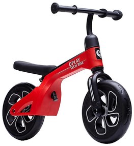 QPlay - Rowerek biegowy TECH czerwony