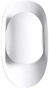 Biały minimalistyczny kinkiet ścienny - 4X S753 L7-B19