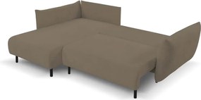 Narożnik wolnostojący ADEL Lewy w tkaninie ANTHOLOGY 04