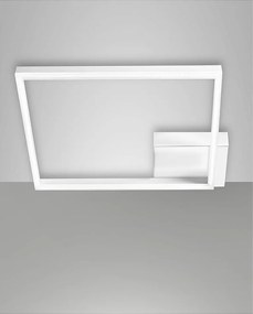 BARD nowoczesna lampa sufitowa LED 39W biała 3394-61-102 Fabas Luce