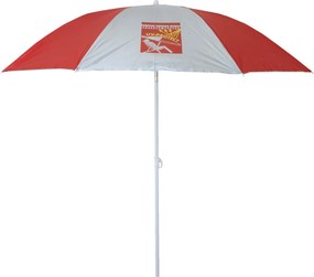 Derby OMBRALAN parasol ogrodowy 240 cm czerwony
