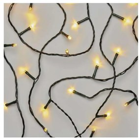 LED Zewnętrzny łańcuch bożonarodzeniowy 180xLED/23m IP44 ciepła biel