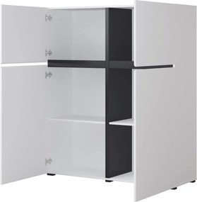 Komoda INCROCIO 119 cm do Salonu Sypialni Biały